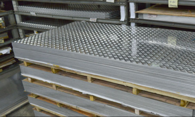 Nhôm Gân Chống Trượt A3003